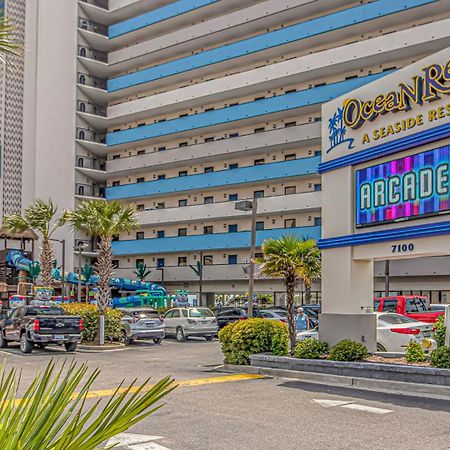 Oceanfront 3BR 2BA Condo Ocean Reef 1421 Myrtle Beach Exterior foto