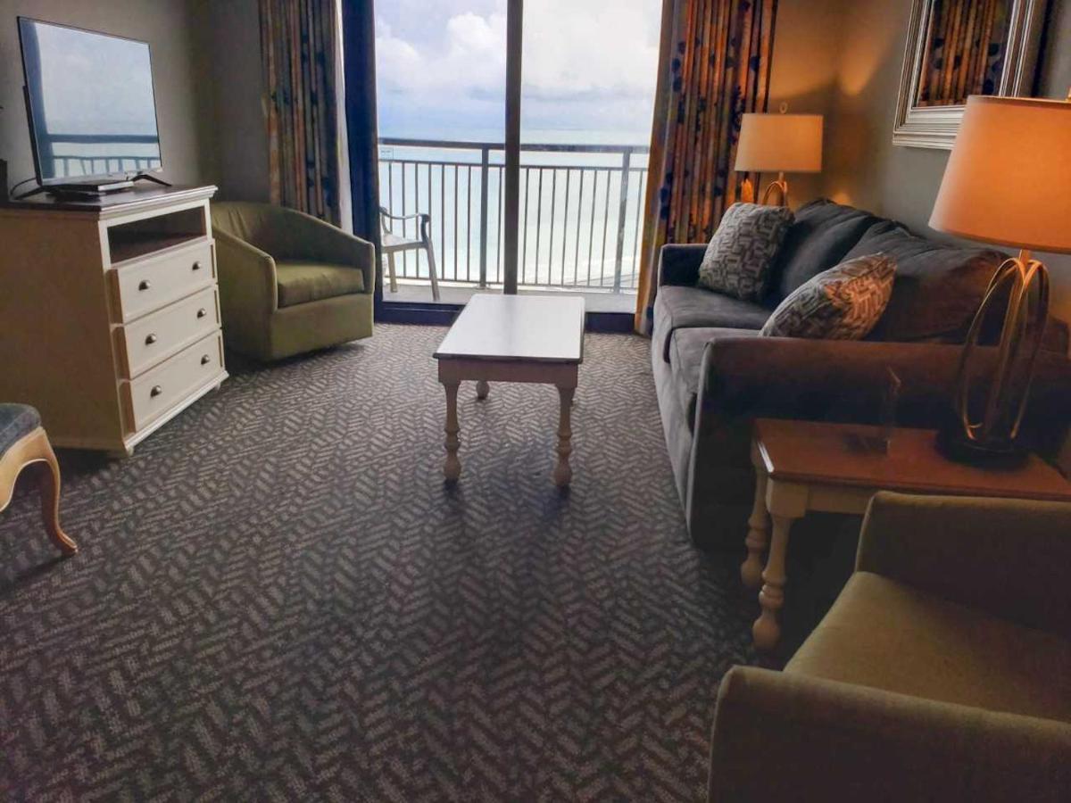 Oceanfront 3BR 2BA Condo Ocean Reef 1421 Myrtle Beach Exterior foto
