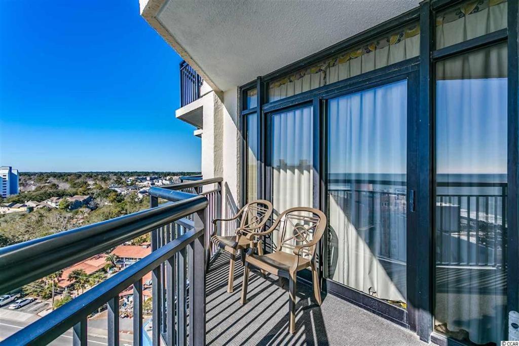 Oceanfront 3BR 2BA Condo Ocean Reef 1421 Myrtle Beach Exterior foto