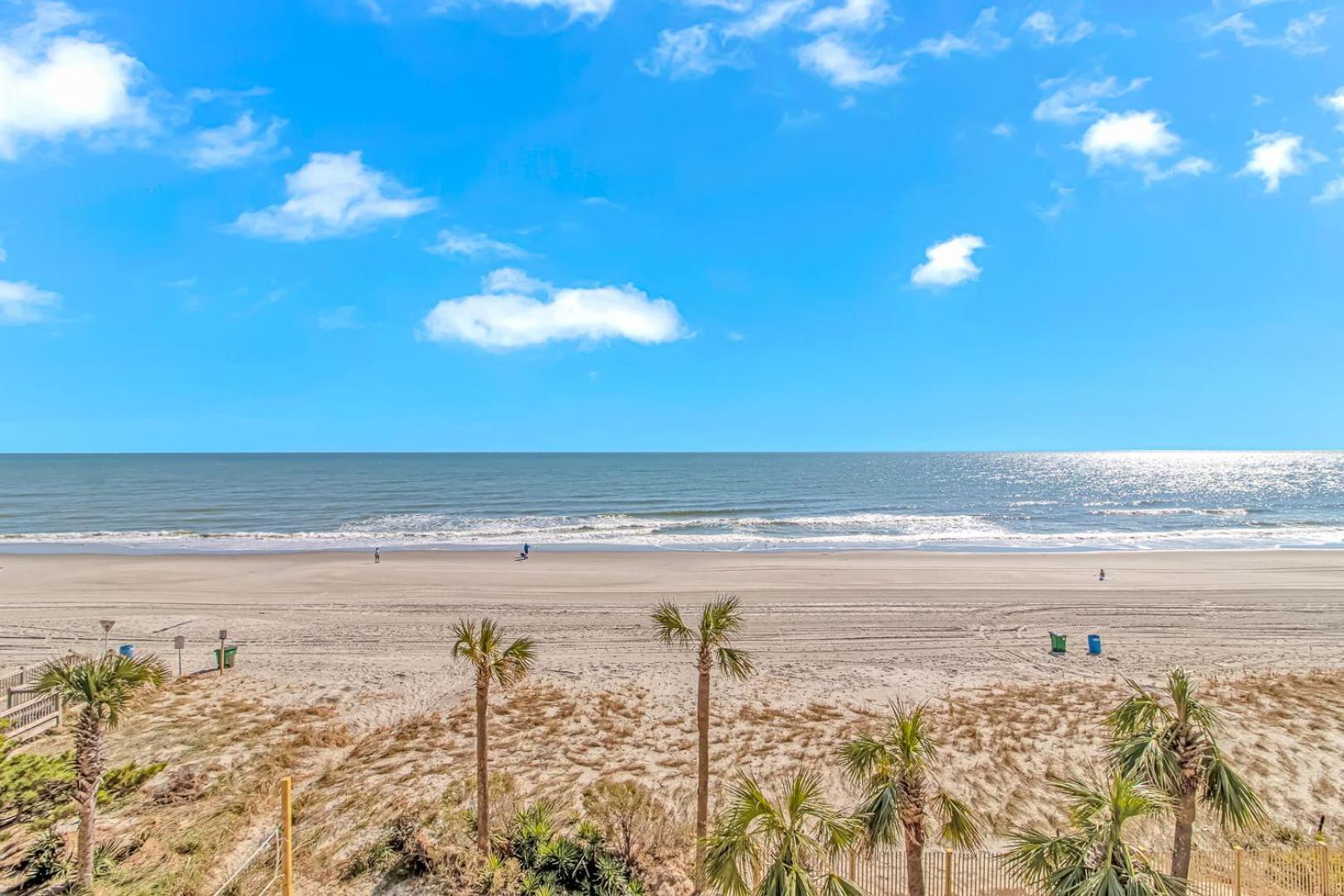 Oceanfront 3BR 2BA Condo Ocean Reef 1421 Myrtle Beach Exterior foto