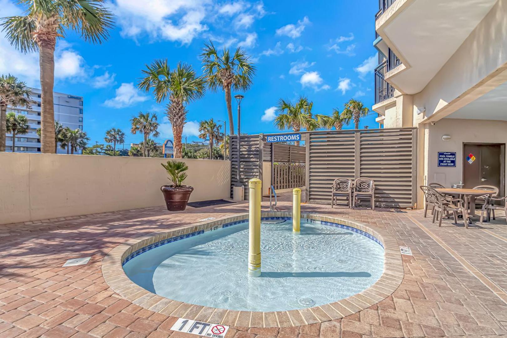 Oceanfront 3BR 2BA Condo Ocean Reef 1421 Myrtle Beach Exterior foto