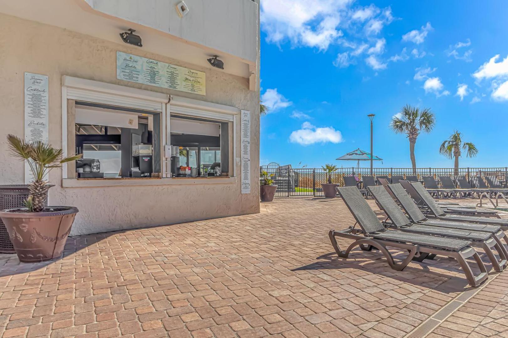 Oceanfront 3BR 2BA Condo Ocean Reef 1421 Myrtle Beach Exterior foto